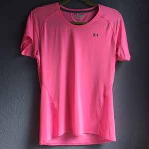 Under Armour Semi-fitted Heatgear BRIGHT PINK
